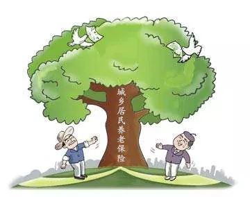 本市调整城乡居民养老保险相关标准
