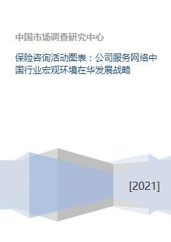 保险咨询活动图表 公司服务网络中国行业宏观环境在华发展战略