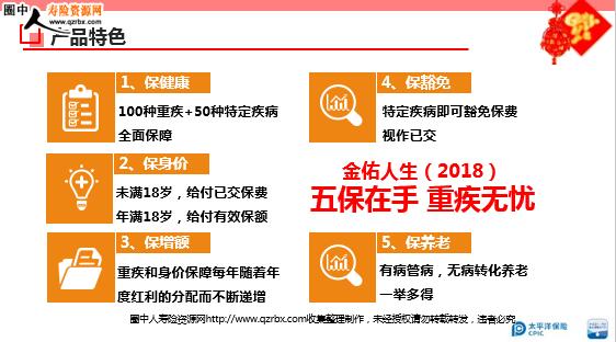 太平洋人寿2019新春季四大产品送健康 51页