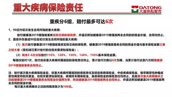 健康源2019增强版终身重大疾病保险产品计划解析