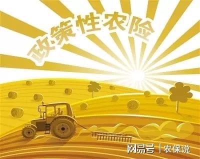 种植农户的福音到了 完成成本保险和收入保险来了
